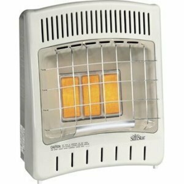 Sunstar SC18M-1-LP HEATER 16.5K MAX BTU MANUAL INFRARED 44401000